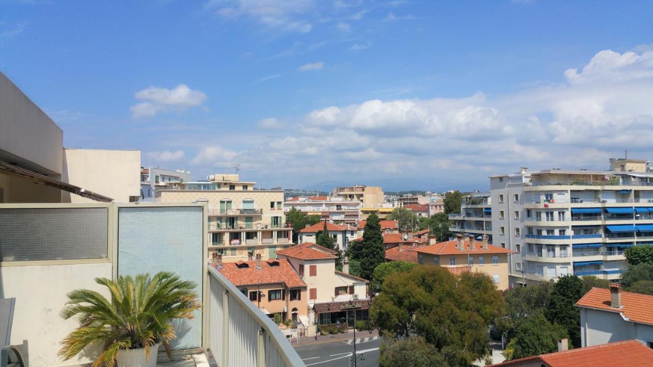 La Pinede Apartment Juan-les-Pins Exterior photo