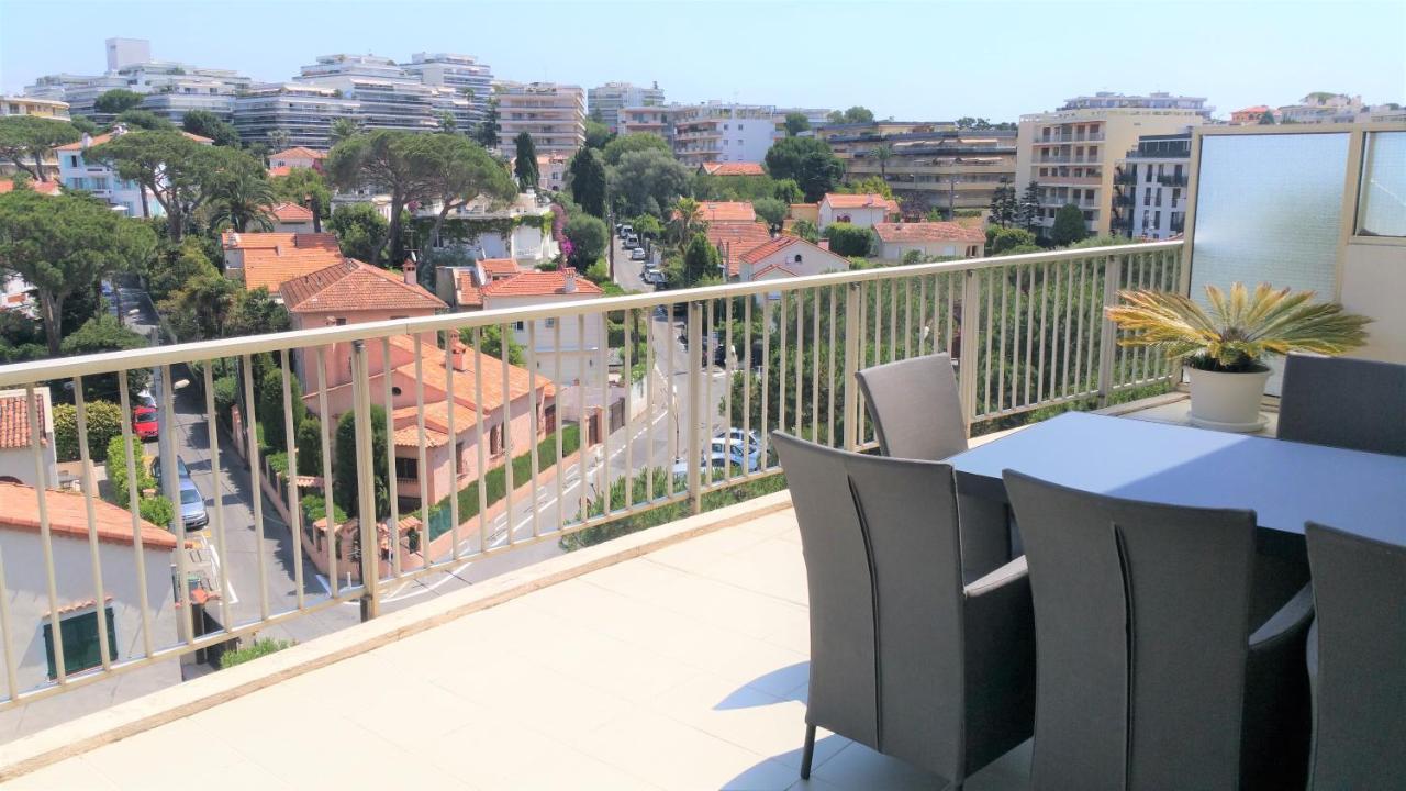 La Pinede Apartment Juan-les-Pins Exterior photo